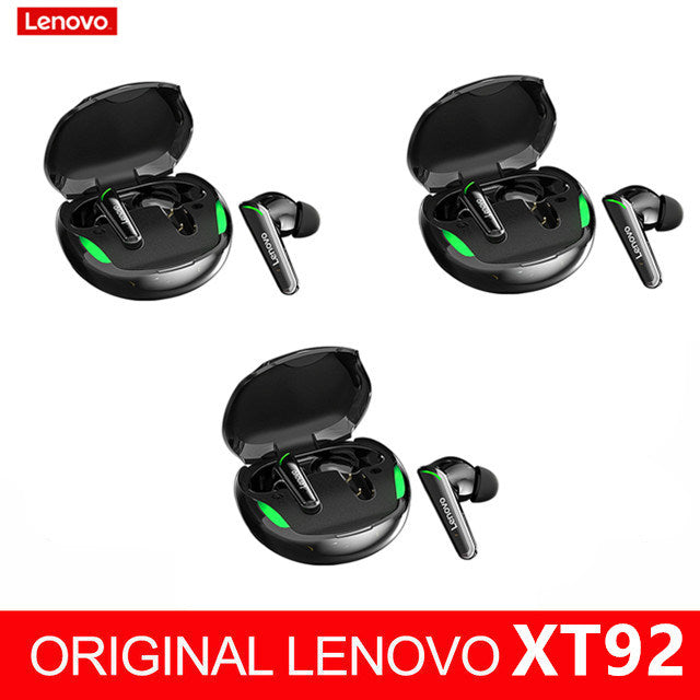 XT92 TWS Gaming Earbuds Low Latency Bluetooth Earphones Stereo Wireless 5.1 Bluetooth Headphones Touch Control Headset