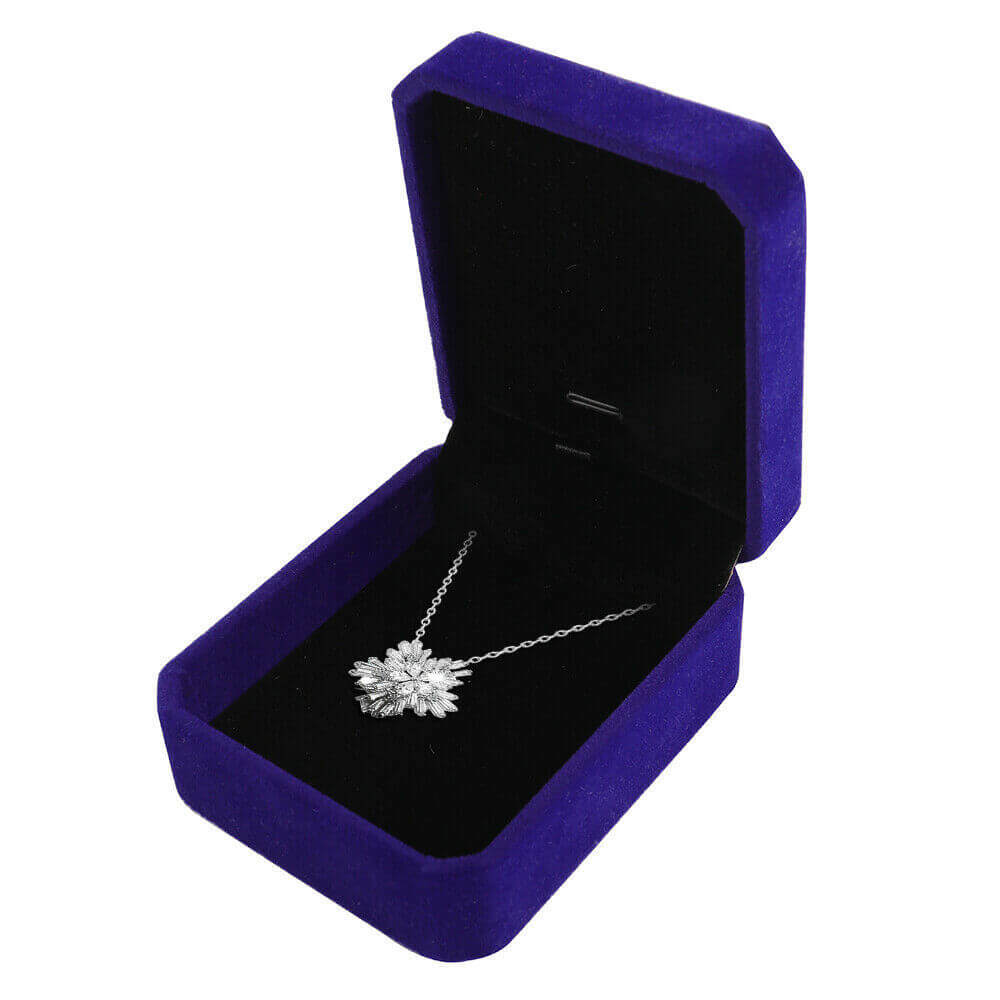 Velvet Earring Ring Necklace Pendant Jewelry Gift Boxes Case Wedding, 1/5/10 Pack