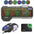 Wired Gaming Keyboard and Mouse Set RGB Backlit For PC Laptop PS4 Xbox one