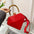 New Handbags For Women Bamboo Handle Shoulder Bags Acrylic Girls Messenger Evening Bag Fashion Diamond Shape Ladies Box Bags