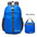 Folding Ultralight Portable Backpack as Outdoor Cycling Mountaineering Travel Backpack