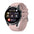 Smart watch Bluetooth call temperature heart rate blood pressure oximeter step music control detection