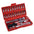 Replaitz 46pcs 1/4-Inch Socket Ratchet Wrench Combo Tools Kit for Auto Repairing 1/4