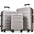 Luggage Sets New Model Expandable ABS Hardshell 3pcs Clearance Luggage Hardside Lightweight Durable Suitcase sets Spinner Wheels Suitcase with TSA Lock 20''24''28''(gray)