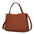 MKF Collection Dakota Satchel Handbag Vegan Leather Women by Mia k