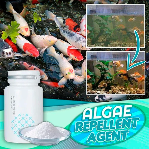 Fish Tank Cleaning Algae Tablets Biological Effective Water Aquarium Control Algaecide Remove Odor Home Purify Disease