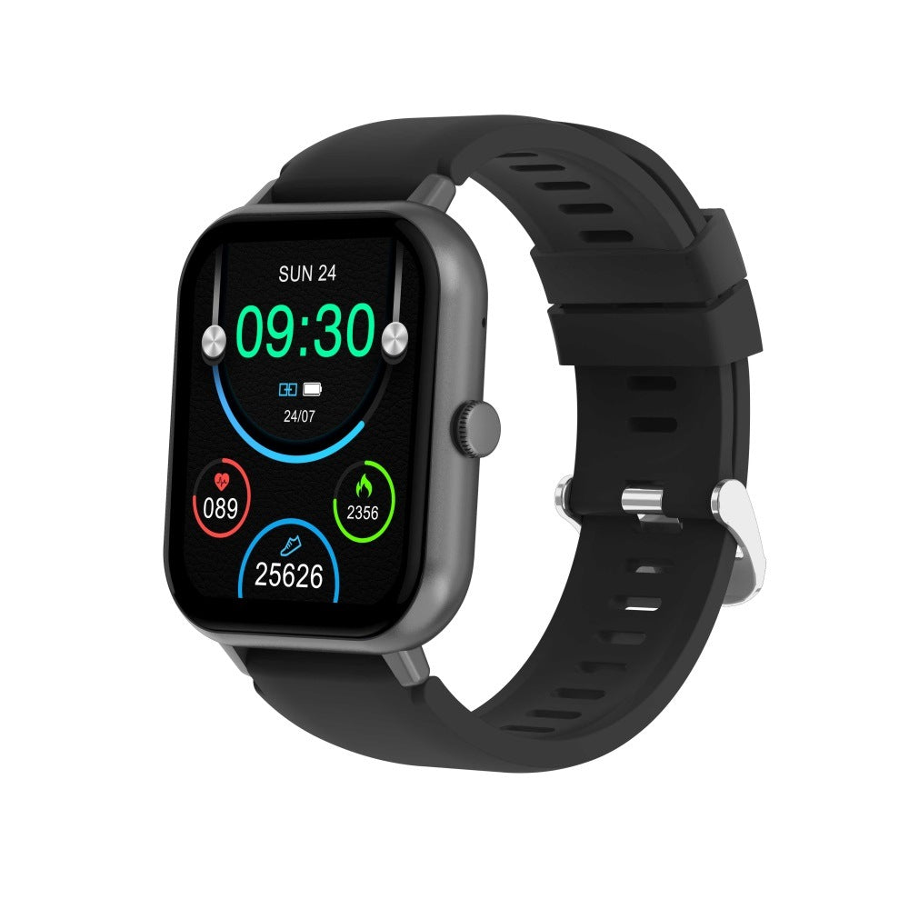 Smart Watch (Answer/Make Call); 1.83'' Full Touch Screen Smartwatch With BT Call; 100+ Sport Modes; Ai Control; Built-in Games; Heart Rate Sleep Monitoring; Blood Oxygen Smart Watch