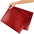 Metallic Red Bubble Mailers 6 x 6.25; Poly Padded Envelopes Pack of 250; Self Adhesive Padded Shipping Envelopes; Peel and Seal Mail Bubble Envelopes; Water-Resistant Bubble Padded Mailers