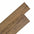 Self-adhesive PVC Flooring Planks 54 ft² 0.08" Walnut Brown