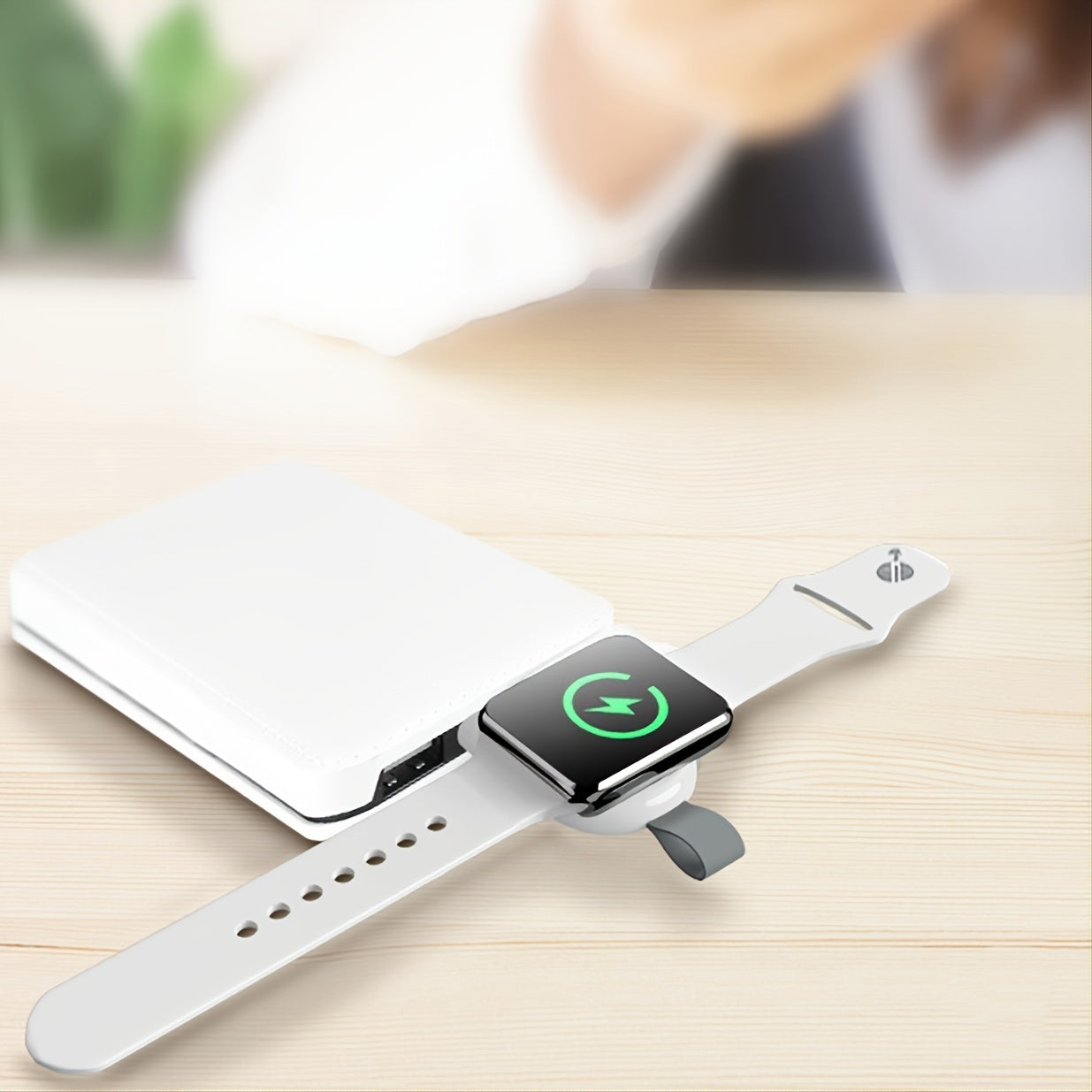 1pc Portable Wireless Charger For Apple Watch Moorescarts
