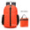 Folding Ultralight Portable Backpack as Outdoor Cycling Mountaineering Travel Backpack