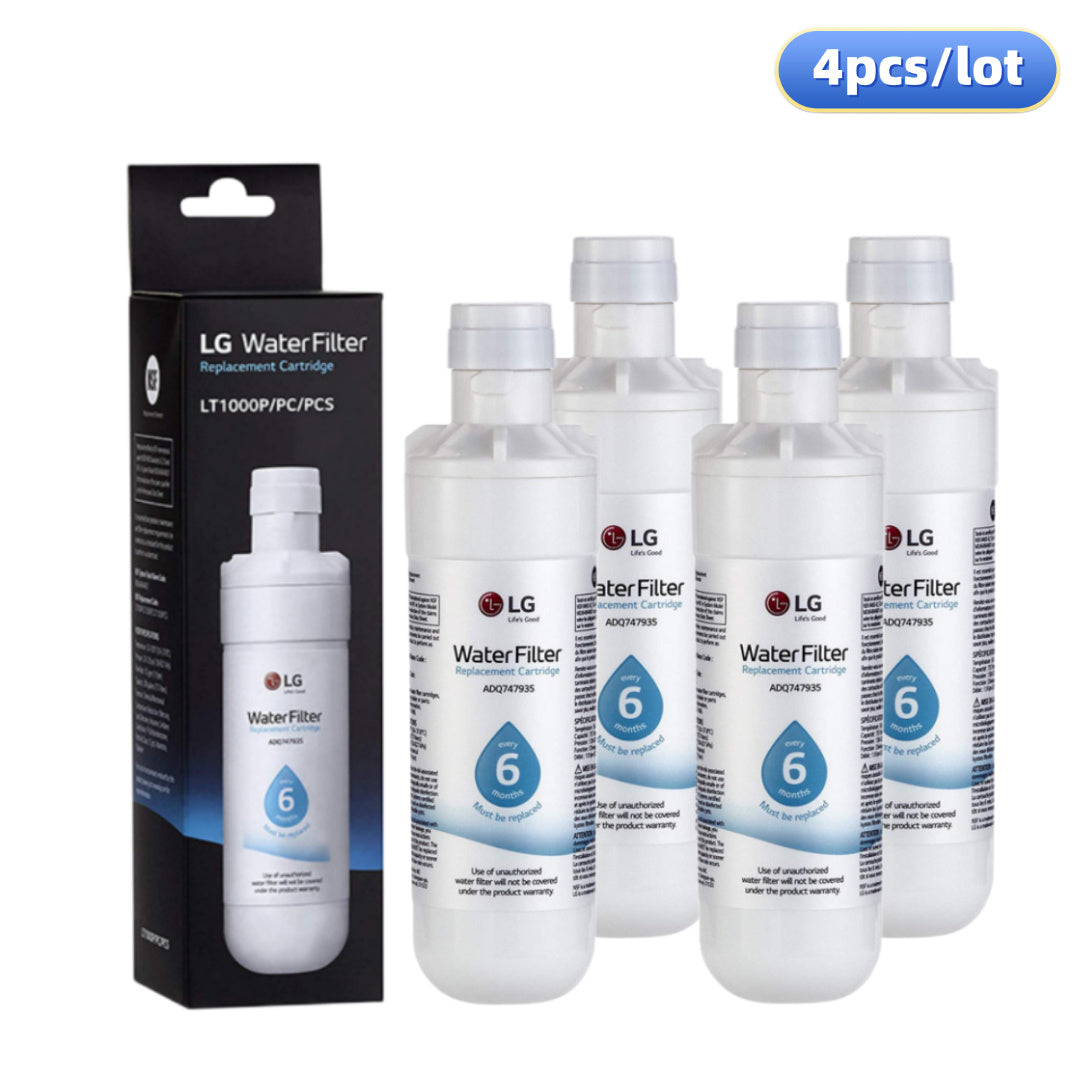 LG LT1000P - 6 Month / 200 Gallon Capacity Replacement Refrigerator Water Filter (NSF42, NSF53, and NSF401) ADQ74793501, ADQ75795105, or AGF80300704 , White
