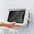Retractable Rotatable Waterproof Lazy Mobile Phone; Shower And Wall Bracket Phone Shower Case