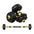 Adjustable Weights Dumbbells Set; Free Weights Set With Connecting Rod 10KG
