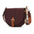 MKF Collection Ayla Snake Embossed Color Block Vegan Leather Women Shoulder Bag by Mia K