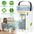 4 In 1 Portable Air Conditioner Fan Evaporative Air Cooler Water Fan Moorescarts