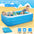 Inflatable Swimming Pools Family Swim Play Center Pool Blow up Kiddie Pool