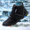 Winter Kids Shoes Boys Waterproof Hiking Shoes Plus Fur Warm Sport Running Shoes Non-slip Sneakers Outdoor Climbing Trainers