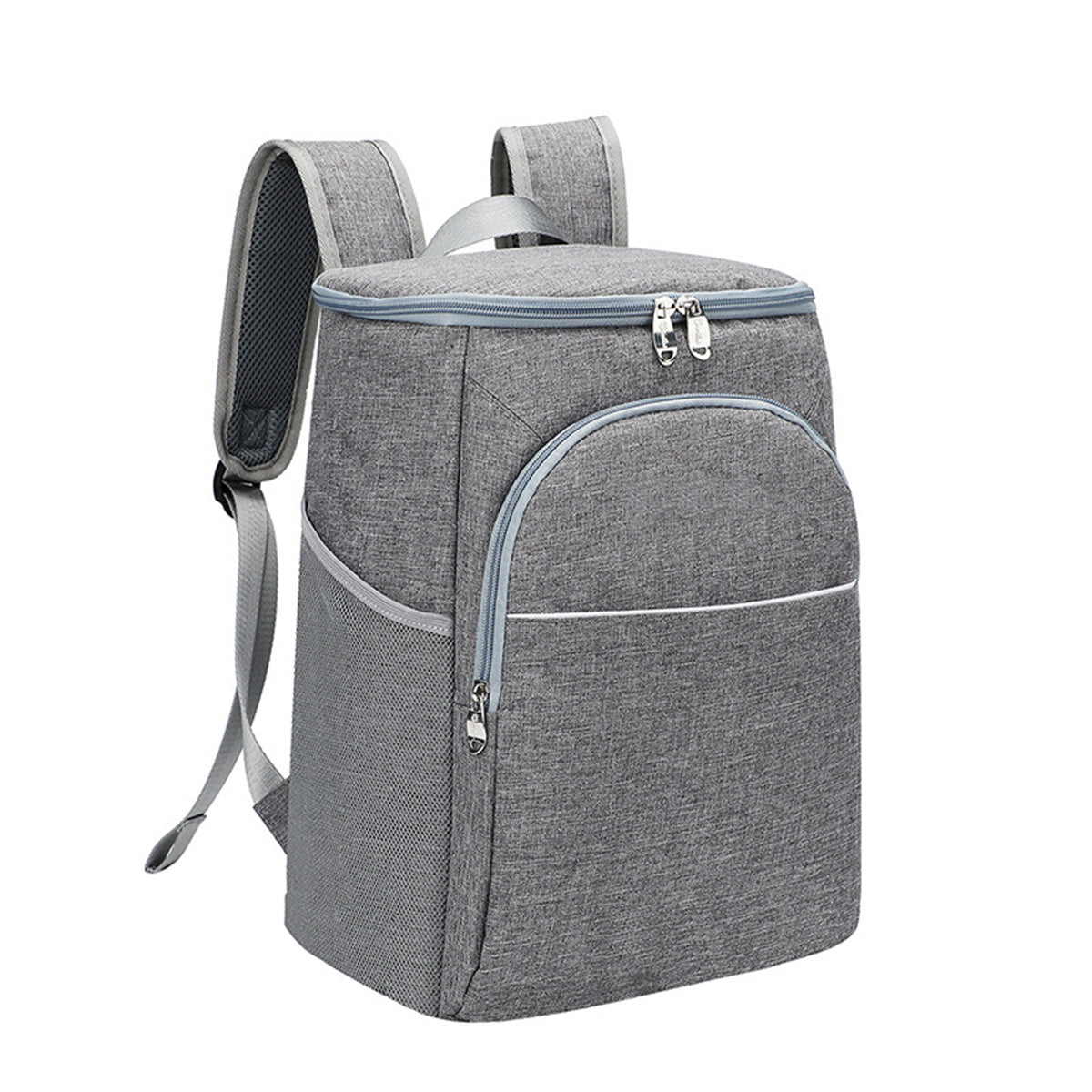 Insulated and Leak-Proof Picnic Bag With Thick Shoulders