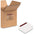 Pack of 100 Red Panel Packing List Enclosed Envelope 4.5 x 5.5. Self-Adhesive Top Loading Shipping Label Envelope 4 1/2 x 5 1/2 Label Envelope Pouch. Top Print Envelope Bags for Invoice Documents