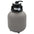 vidaXL Pool Sand Filter with 4 Position Valve Gray 1.4"