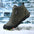 Winter Kids Shoes Boys Waterproof Hiking Shoes Plus Fur Warm Sport Running Shoes Non-slip Sneakers Outdoor Climbing Trainers