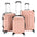 3-in-1 Portable ABS Trolley Case 20\" / 24\" / 28\" RT Moorescarts