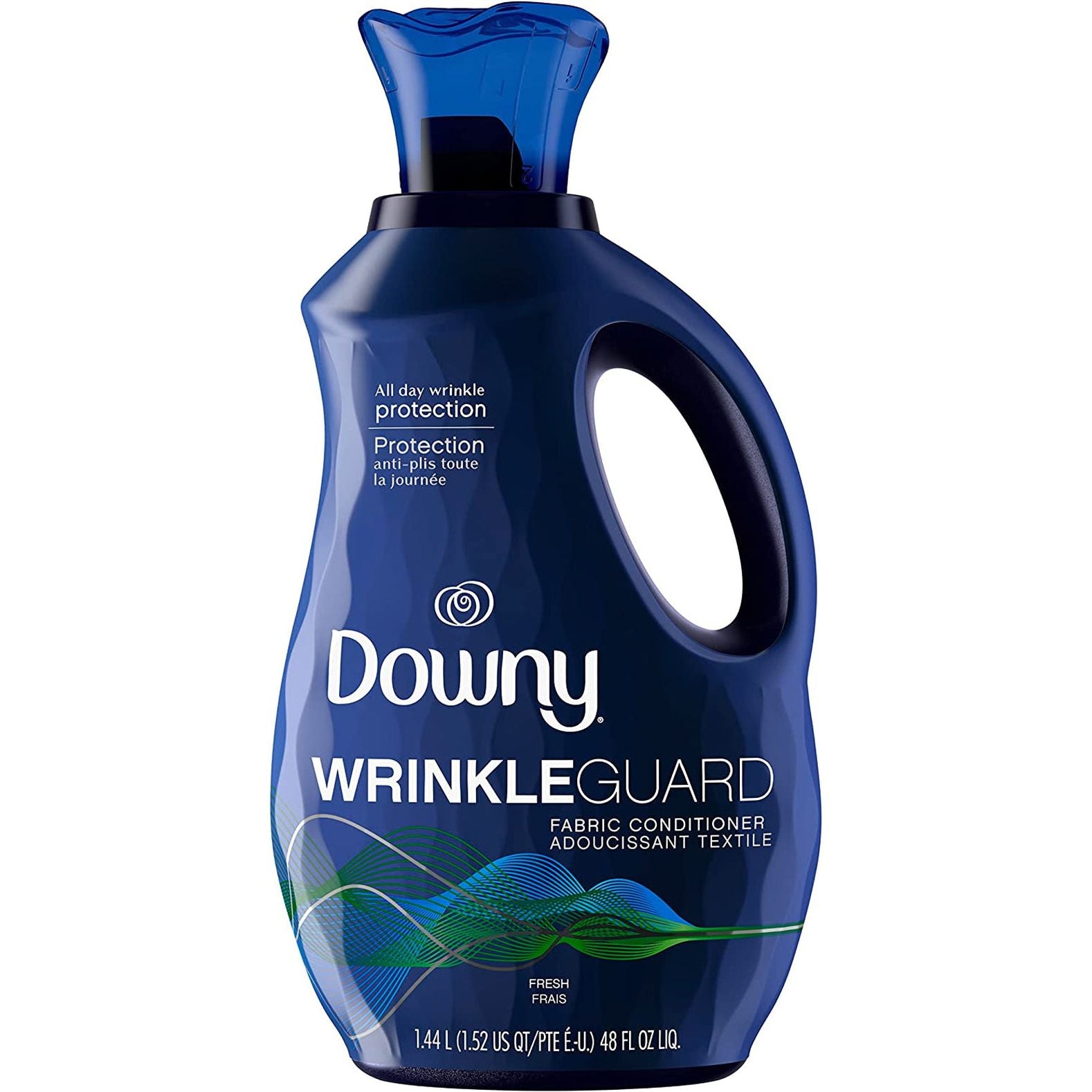 Wrinkleguard Laundry Fabric Softener Liquid, Fresh Scent, 192 Total Loads (Pack of 2)