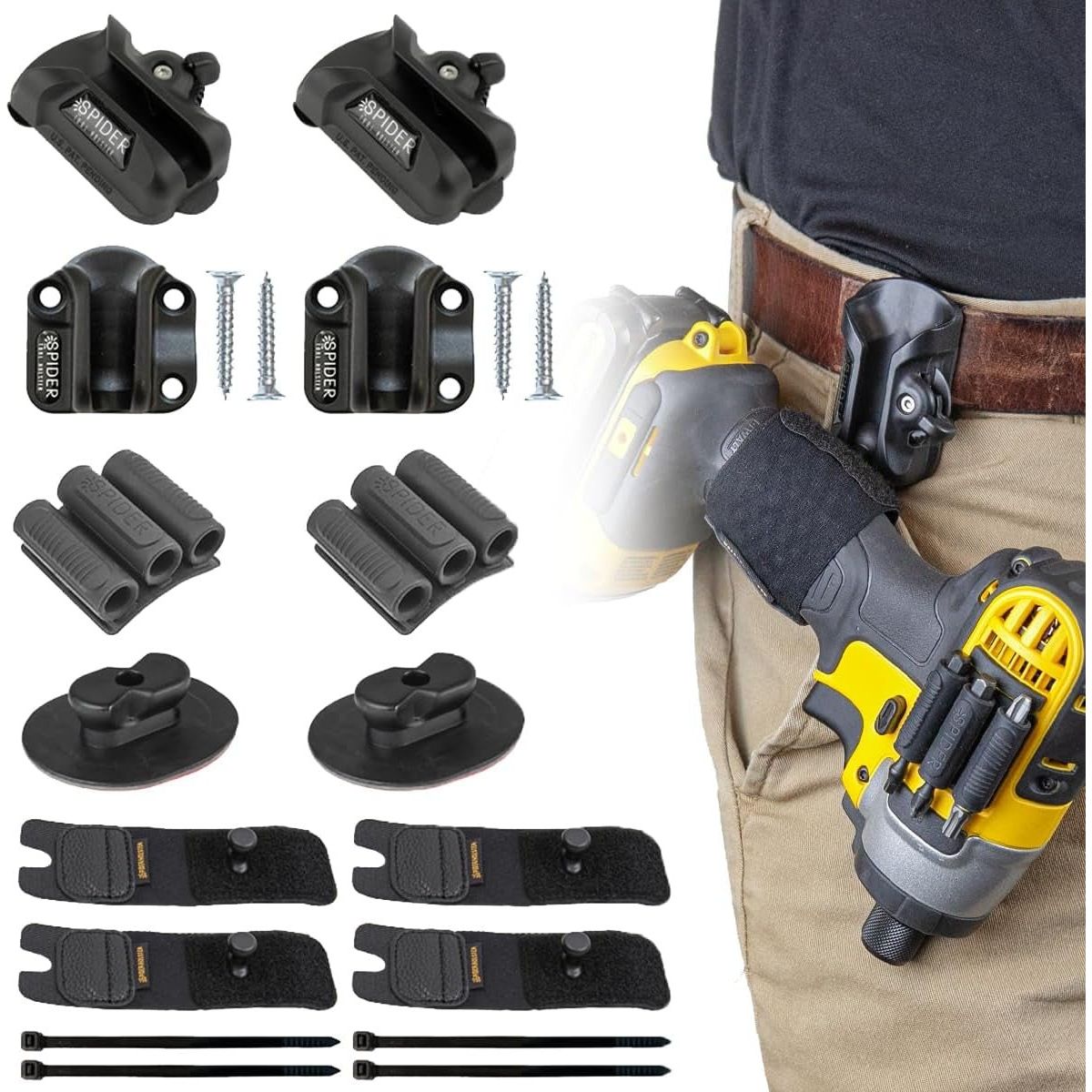 - Improve the Way You Carry Your Power Drill, Driver, Multitool, Pneumatic, Multi-Tool and More on Your Belt Moorescarts