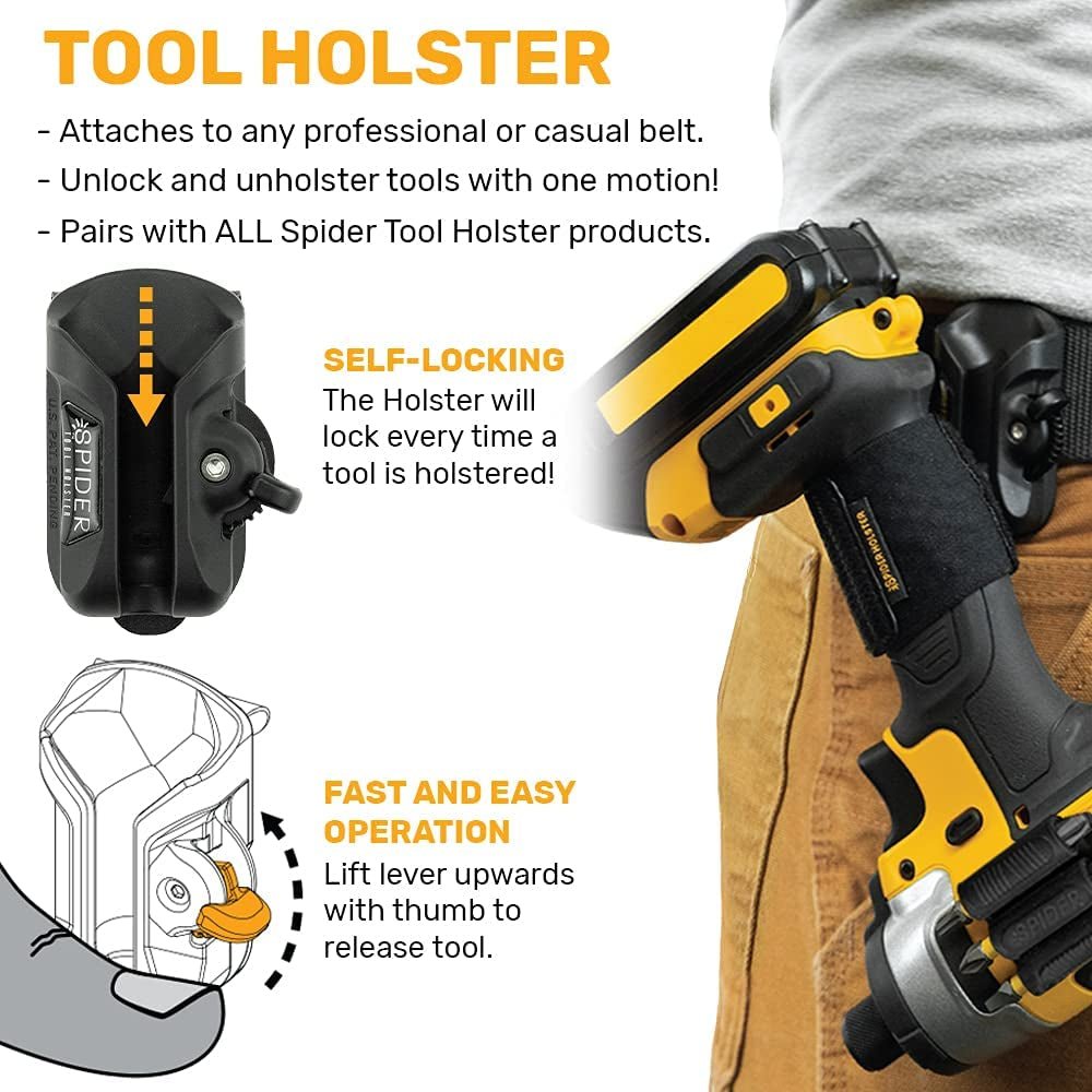 - Improve the Way You Carry Your Power Drill, Driver, Multitool, Pneumatic, Multi-Tool and More on Your Belt Moorescarts